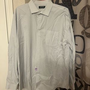 Nordstrom Men’s non iron trim fit button down